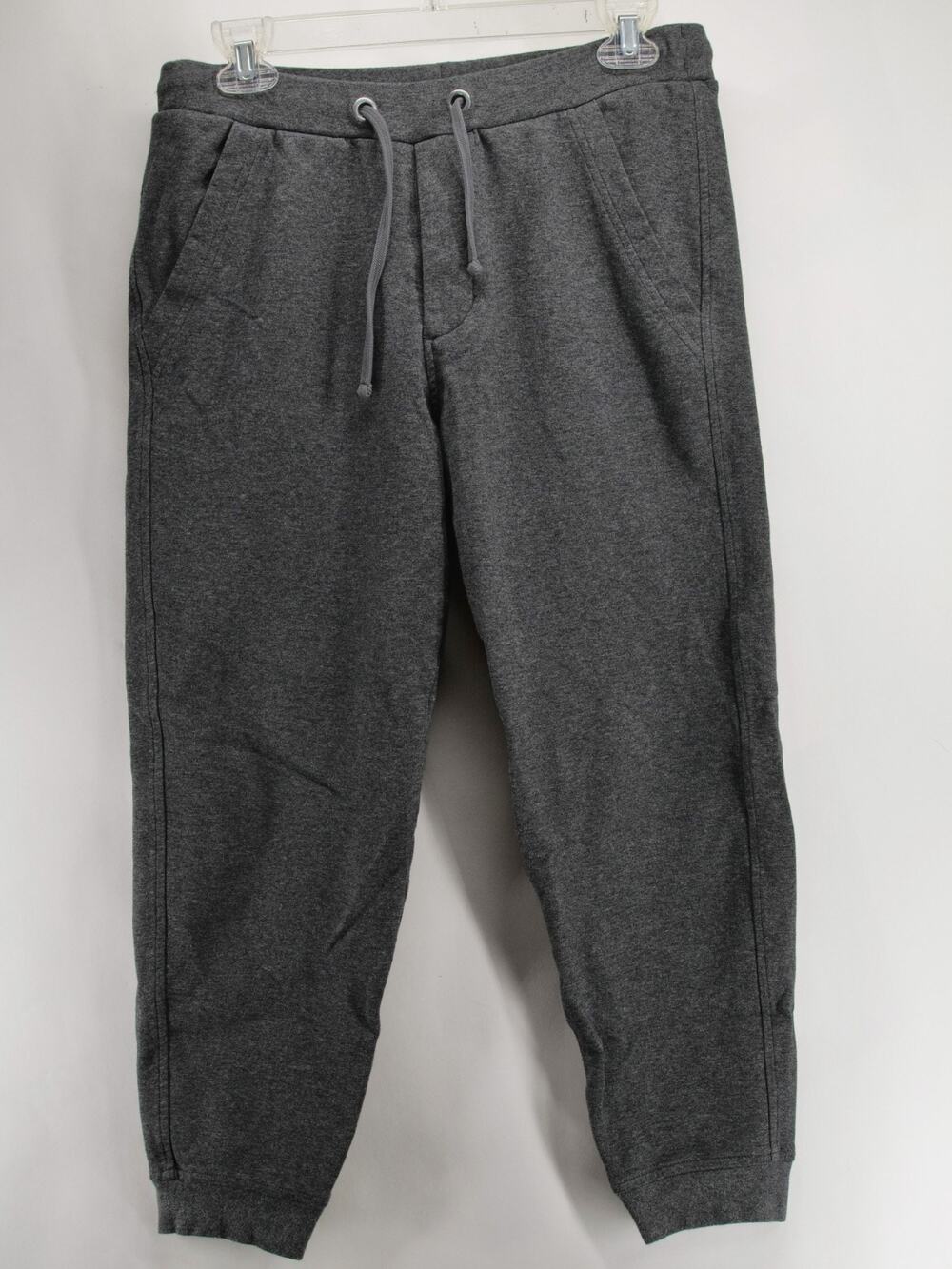 Peter Manning All Day Sweatpants Mens 30/32 W x 25 L Charcoal Gray